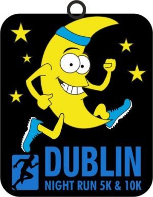 Dublin Night Run Park West