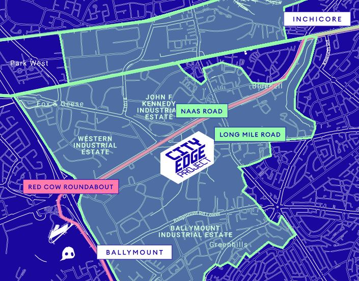 city edge project map